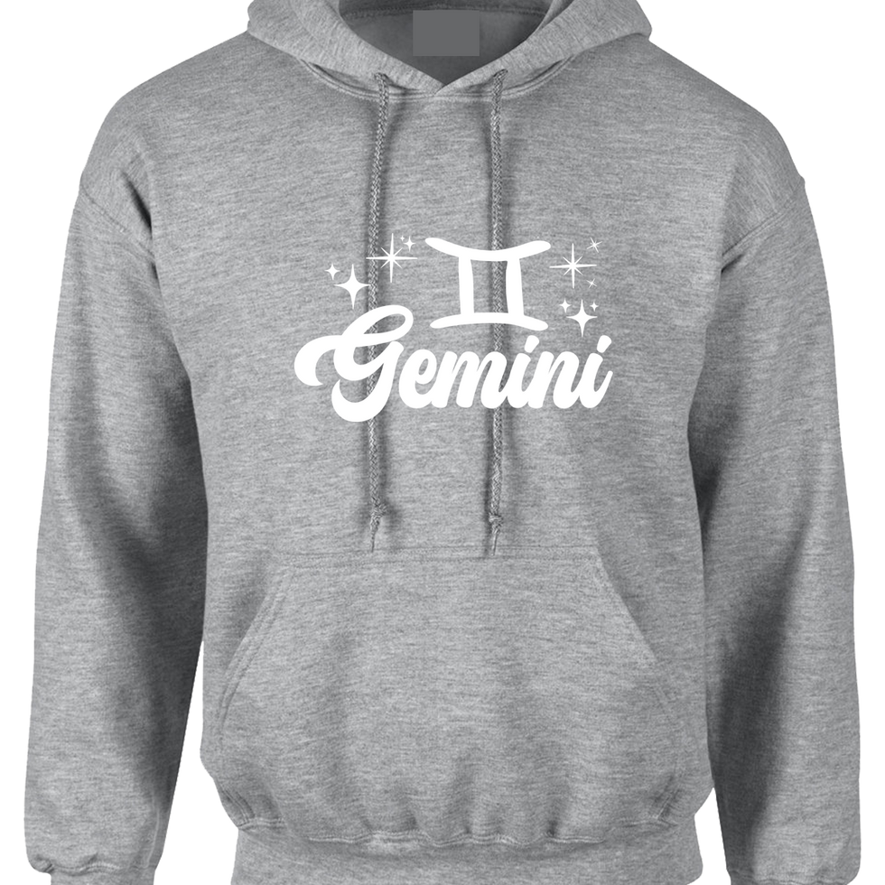 Gemini Zodiac Sign Hoodie