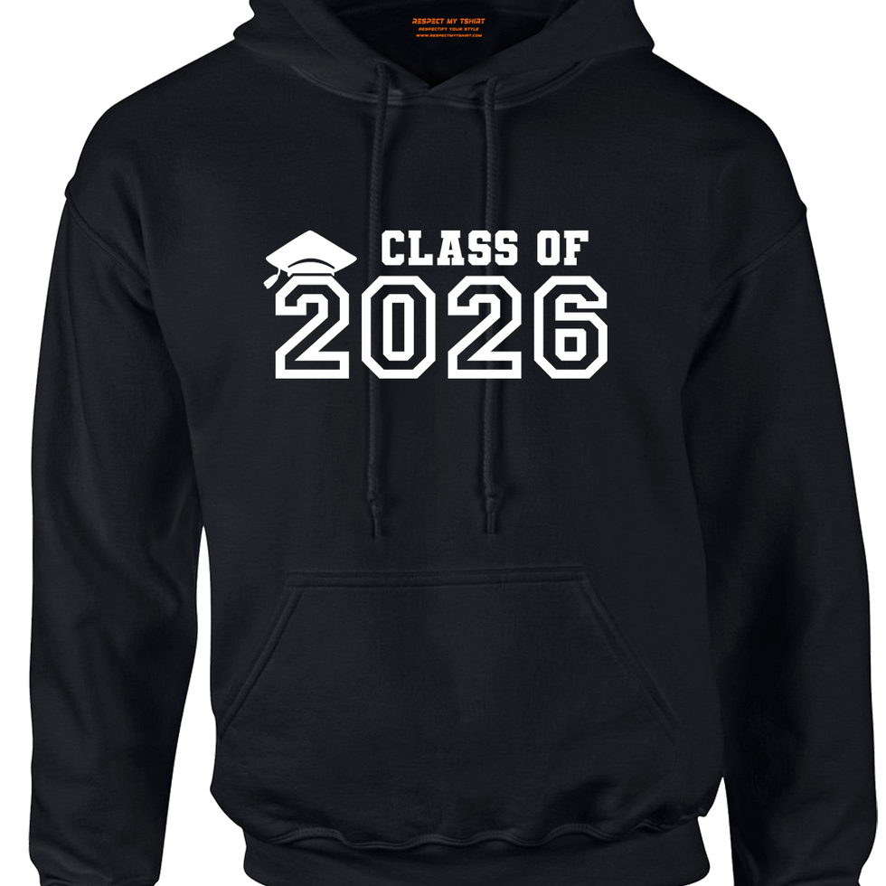 Graduate 2026 hoodie, Class of 2026 hoodie, Senior 2026 hoodie