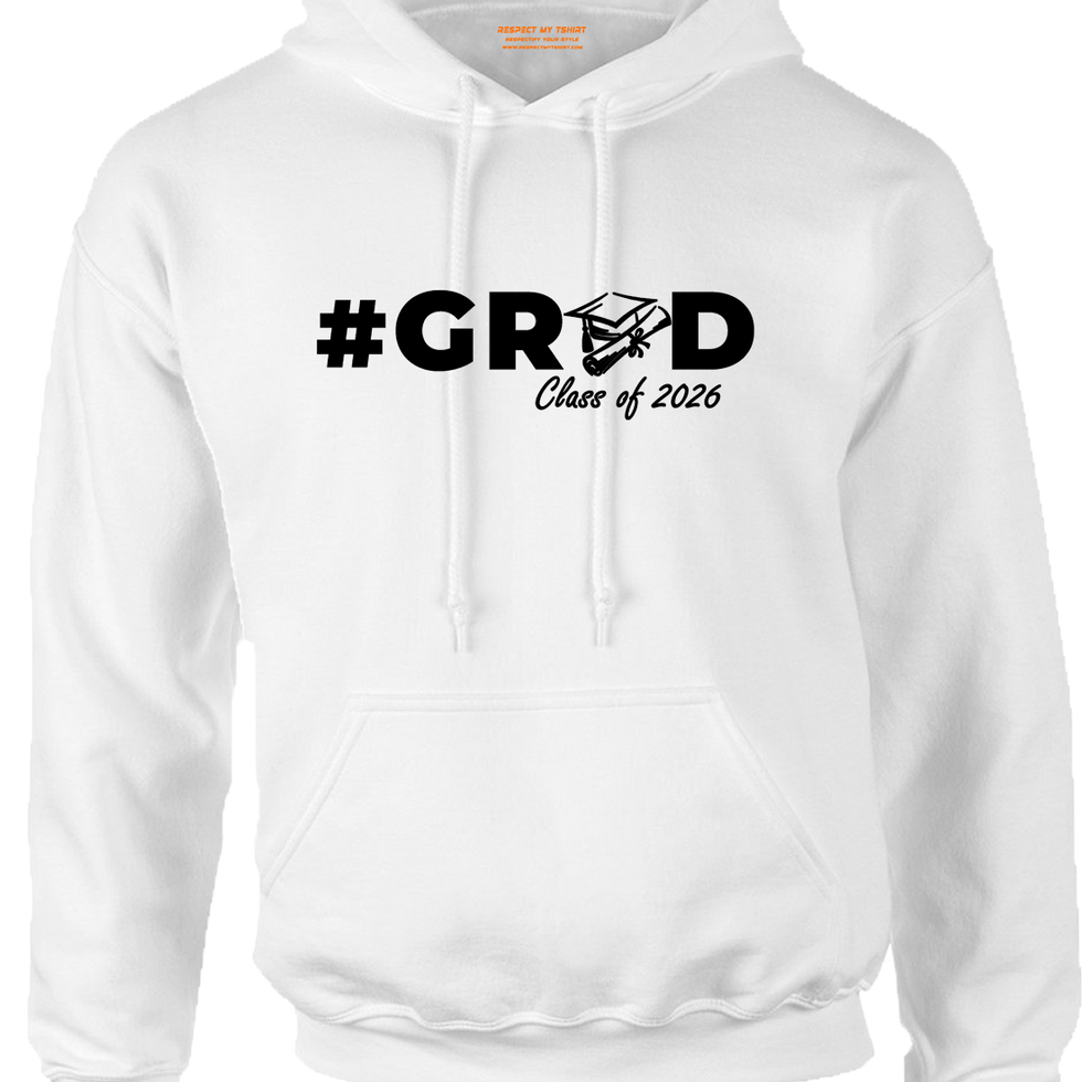 Graduate 2026 hoodie, Class of 2026 hoodie, Senior 2026 hoodie
