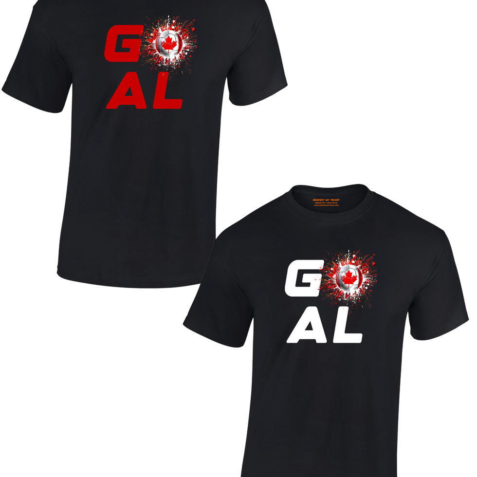 Canada Goal soccer tshirt