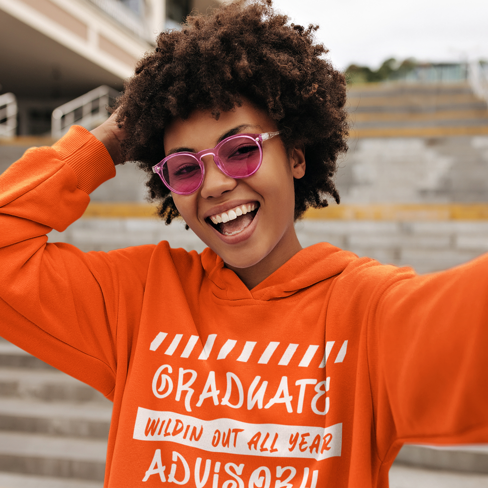 Graduate Advisory hoodie