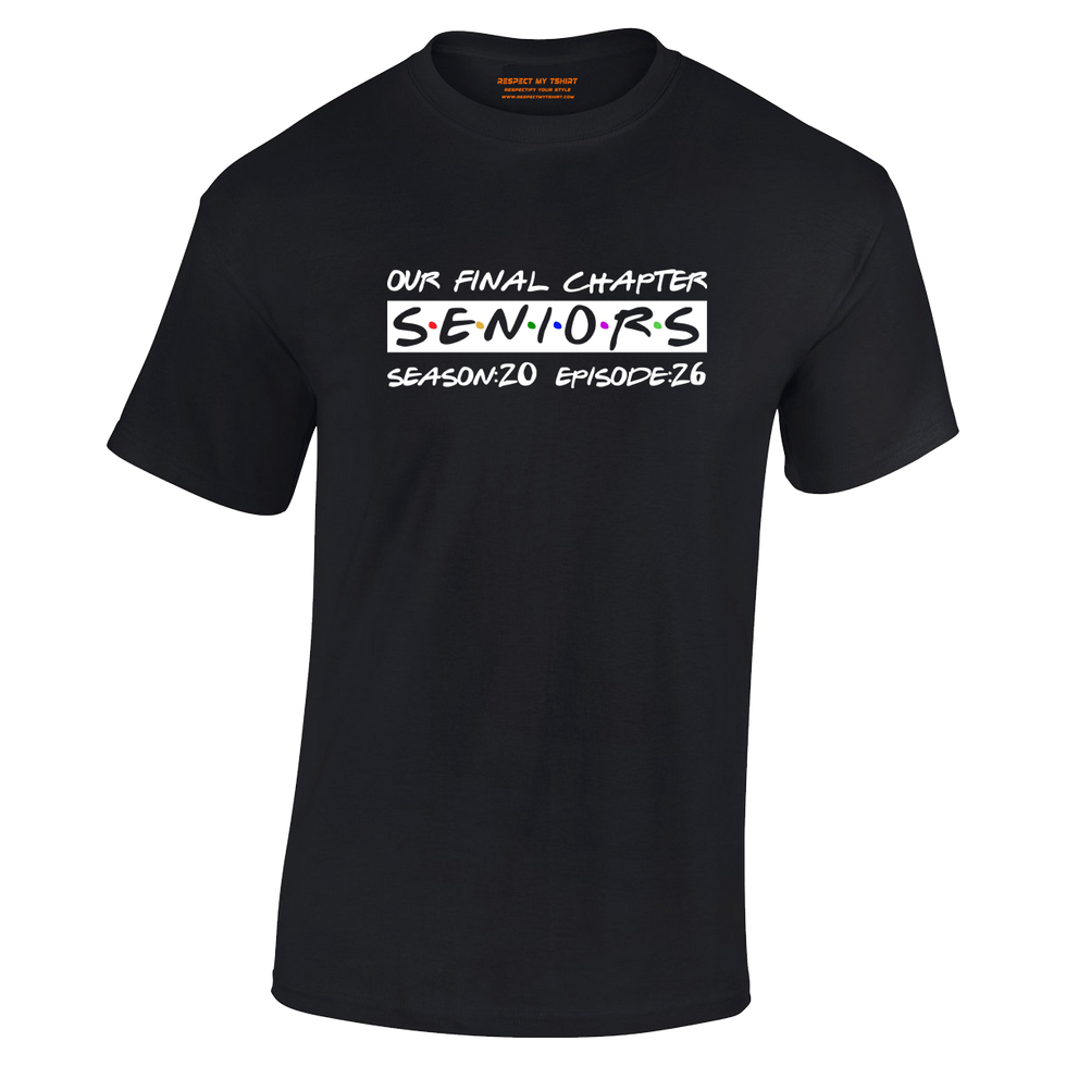 Black Senior: Final Chapter 2026 tshirt