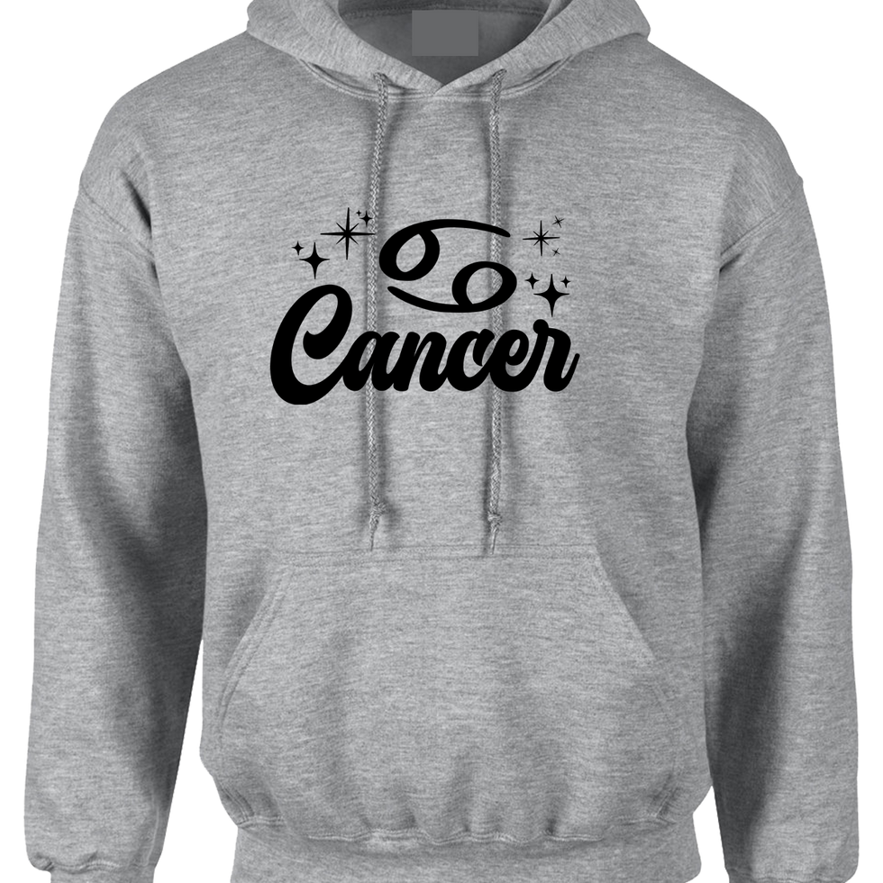 Cancer Zodiac Sign Hoodie