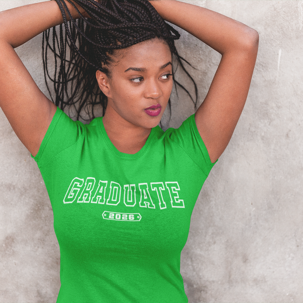 Graduate 2026 tshirt