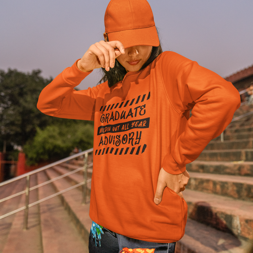 Graduate Advisory sweatshirt