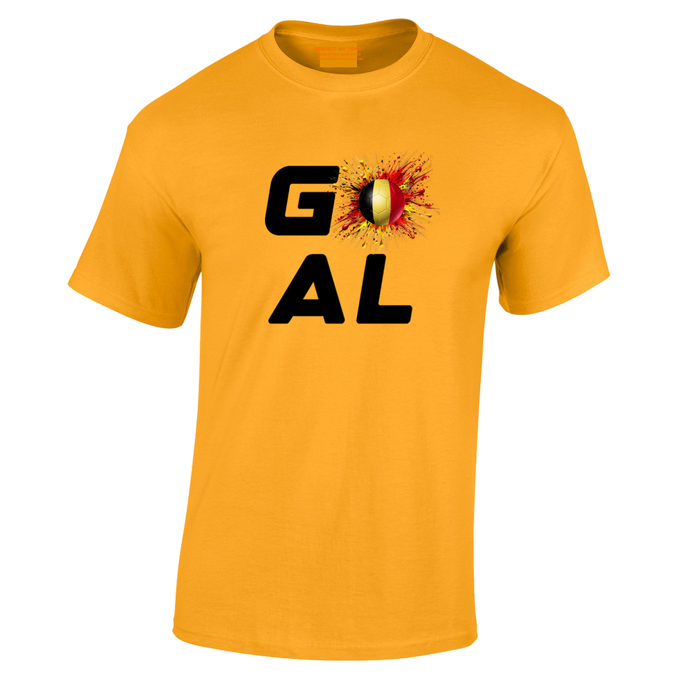 Belgium Goal soccer tshirt