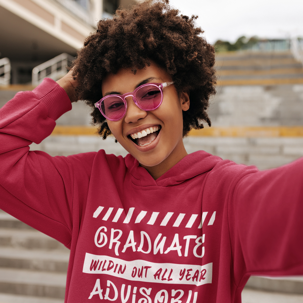 Graduate Advisory hoodie