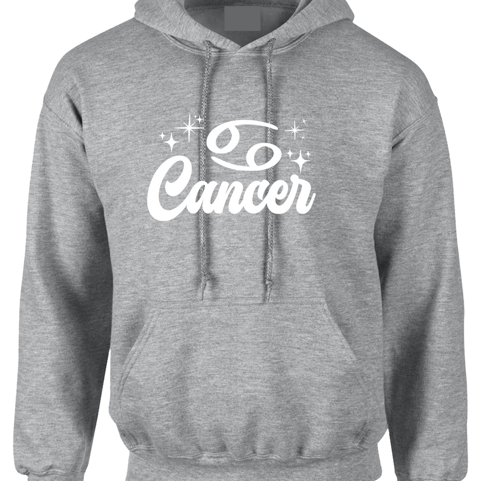 Cancer Zodiac Sign Hoodie