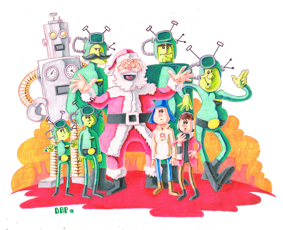 Santa Claus Conquers the Martians