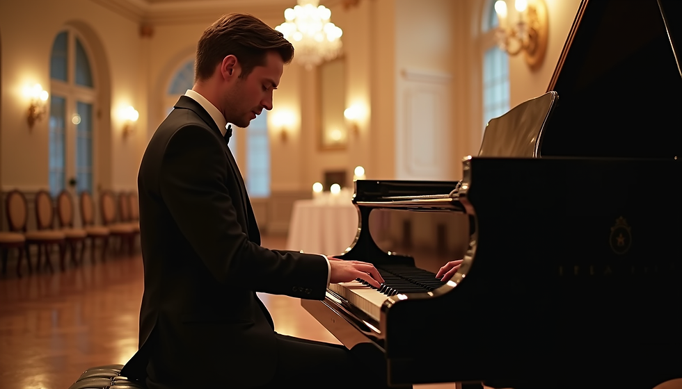 How a Professional Pianist Enhances the Musical Moments of Your Wedding