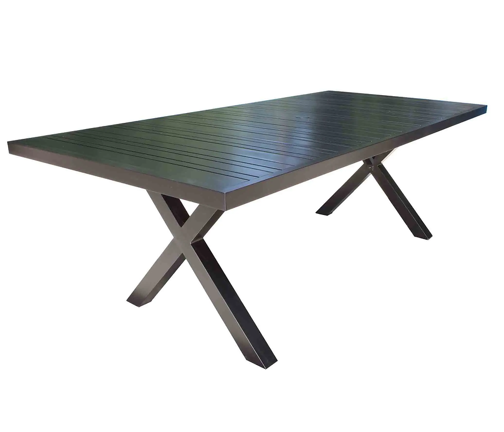40" x 72" Plank Style Dining Table