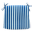 Thumbnail: Sunbrella Outdoor Dining Seat Pad - Shore Regatta