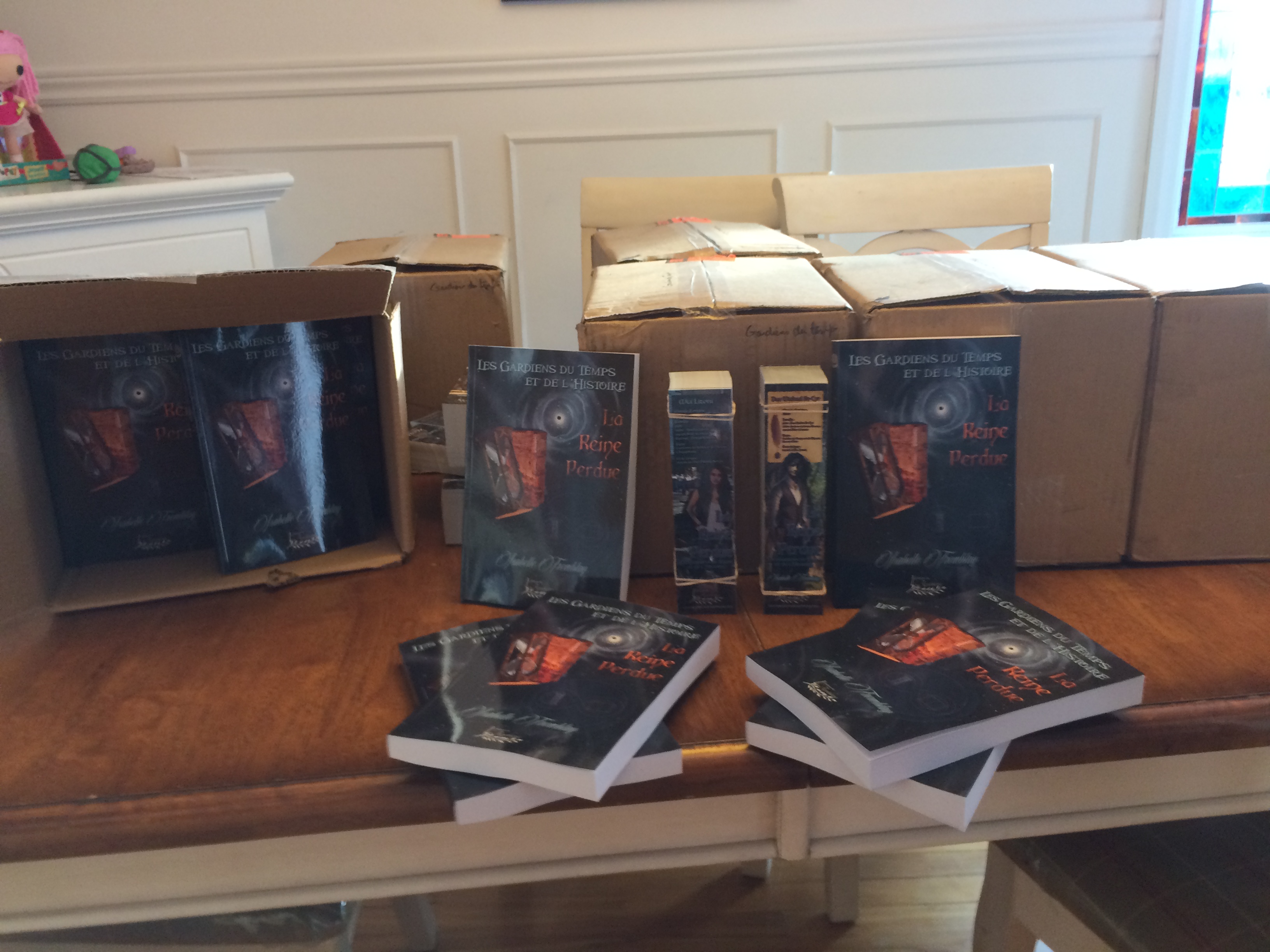 Livres et signets