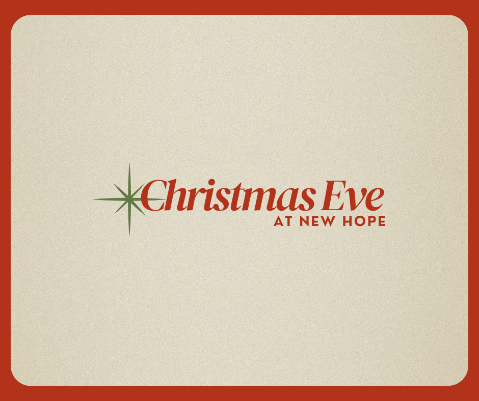 Christmas Eve Service Times