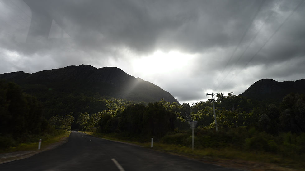 Sunrise in Tullah