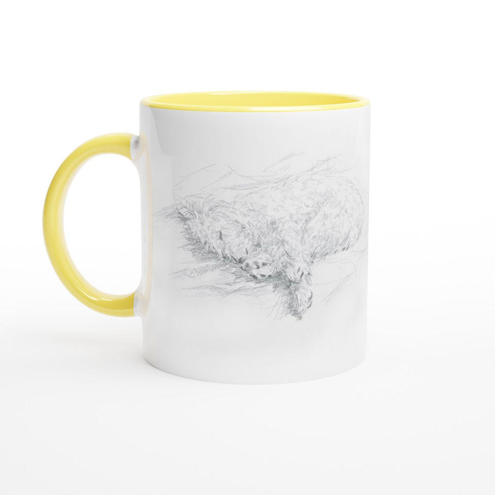 Thumbnail: Lurcher Mug