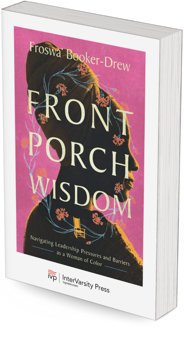 mockup Front Porch Wisdom Book