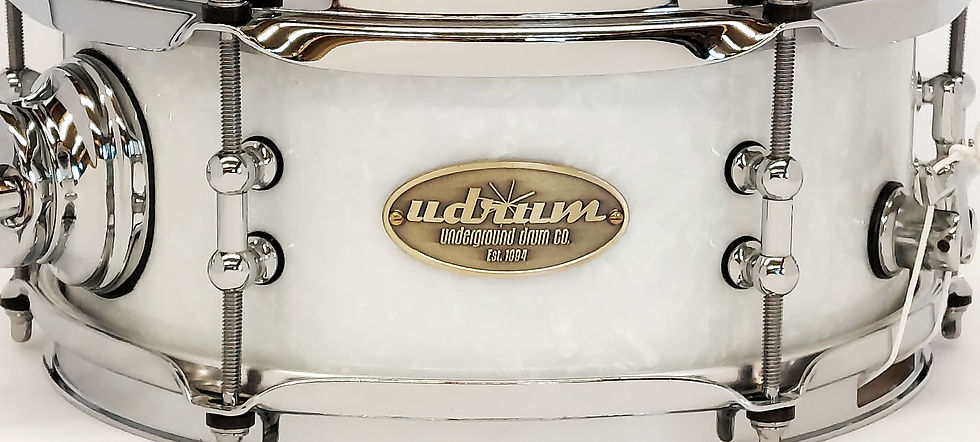 Thumbnail: 10" x 4.75" 10 Ply Maple Side Snare