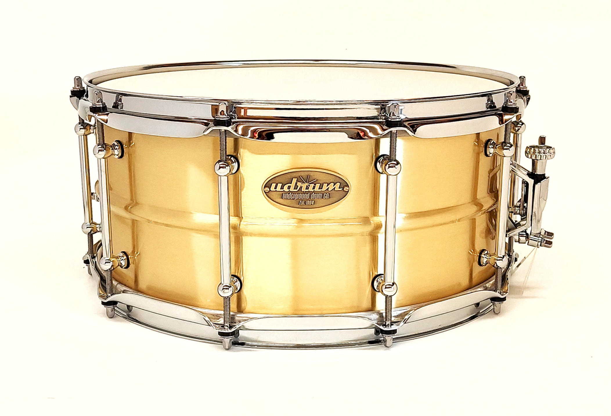 14" x 6.5" “Vintage Brass” Snare
