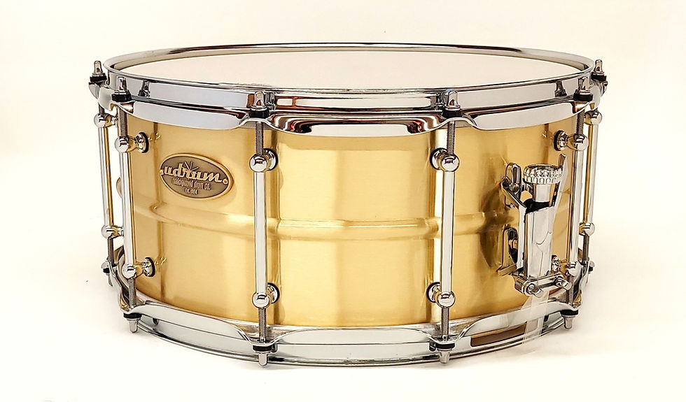Thumbnail: 14" x 6.5" “Vintage Brass” Snare