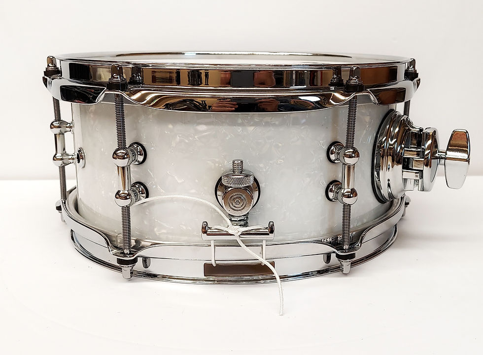 Thumbnail: 10" x 4.75" 10 Ply Maple Side Snare