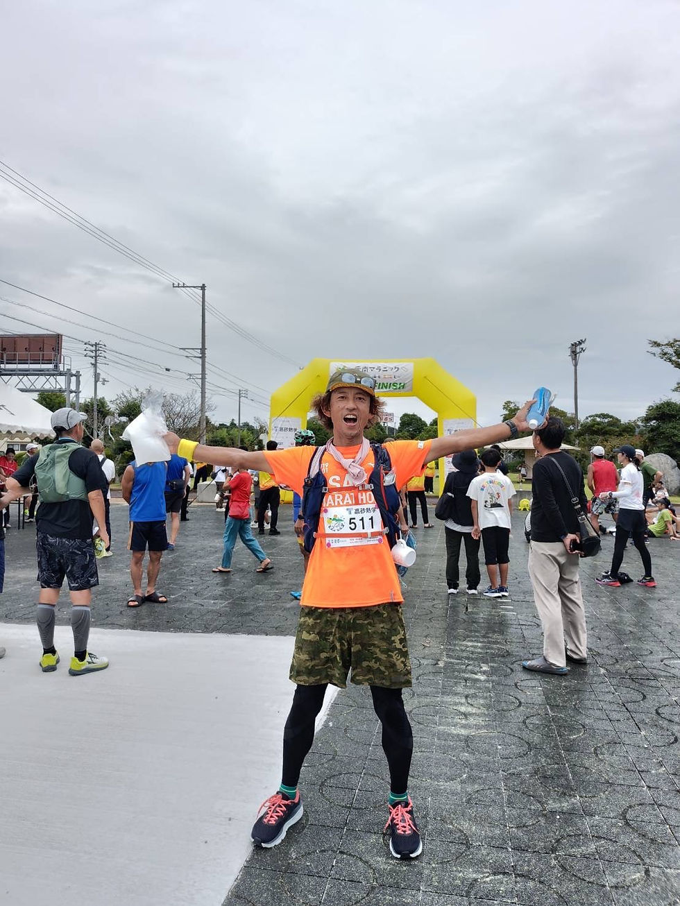 フルマラソンを走る🏃♂️