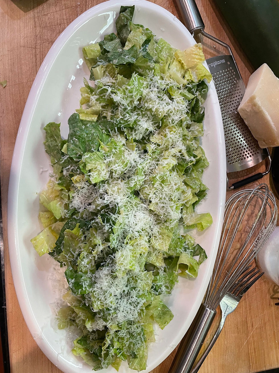 Dad's Caesar Salad