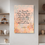 Thumbnail: Jeremiah 29:11 - Canvas - 20" x 30"