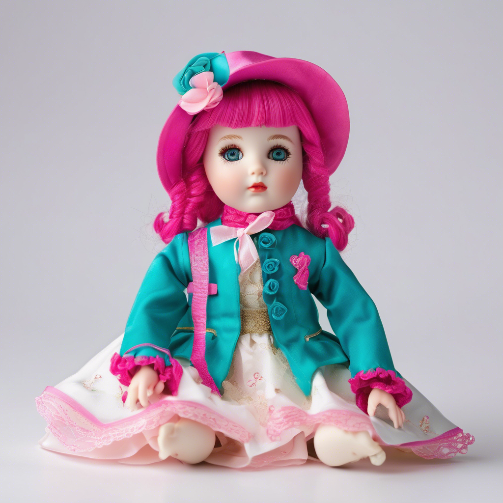 Classic Porcelain Doll