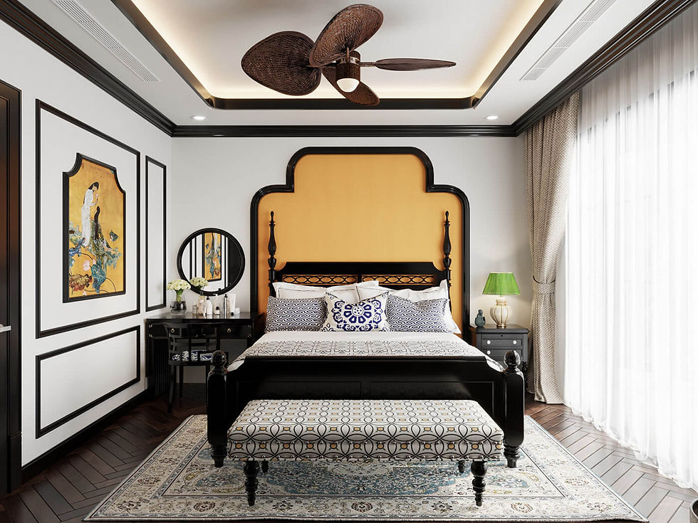 Kinh nghiệm thiết kế nhà phong cách indochine