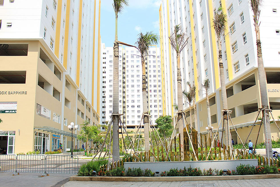 Giá thuê căn hộ Sunview Town - Cập nhật 2024