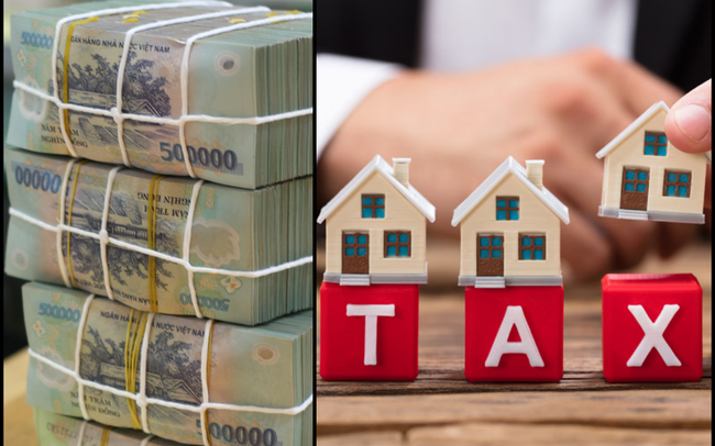 Khái niệm thuế mua bán nhà đất