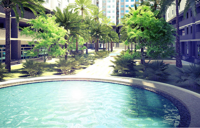 Hồ bơi sunview