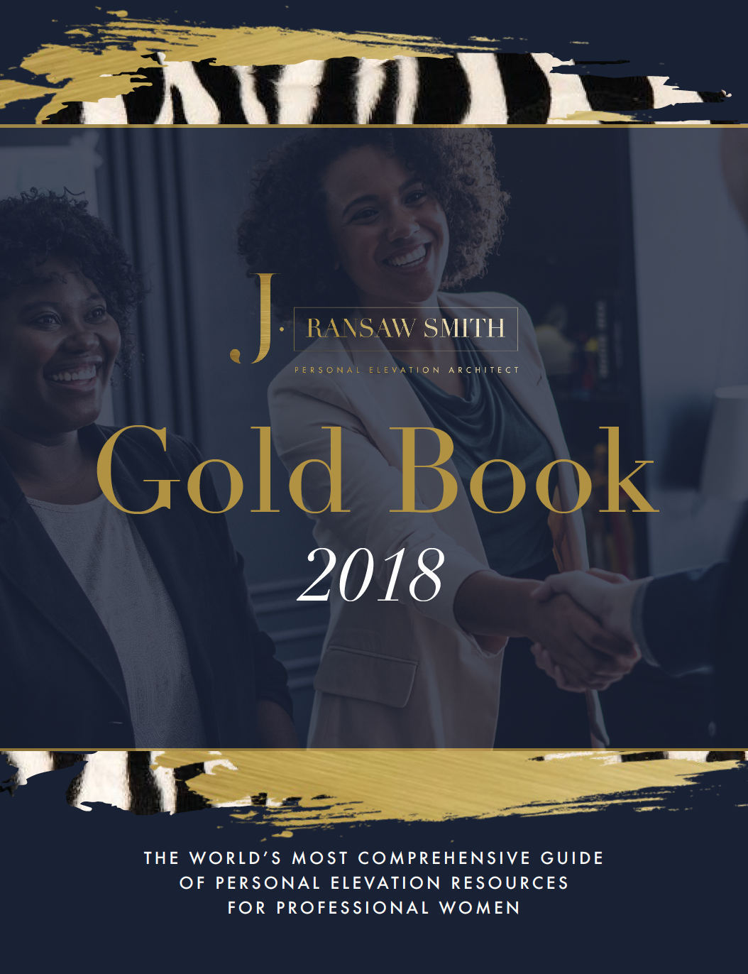 Gold Book Template 1/2
