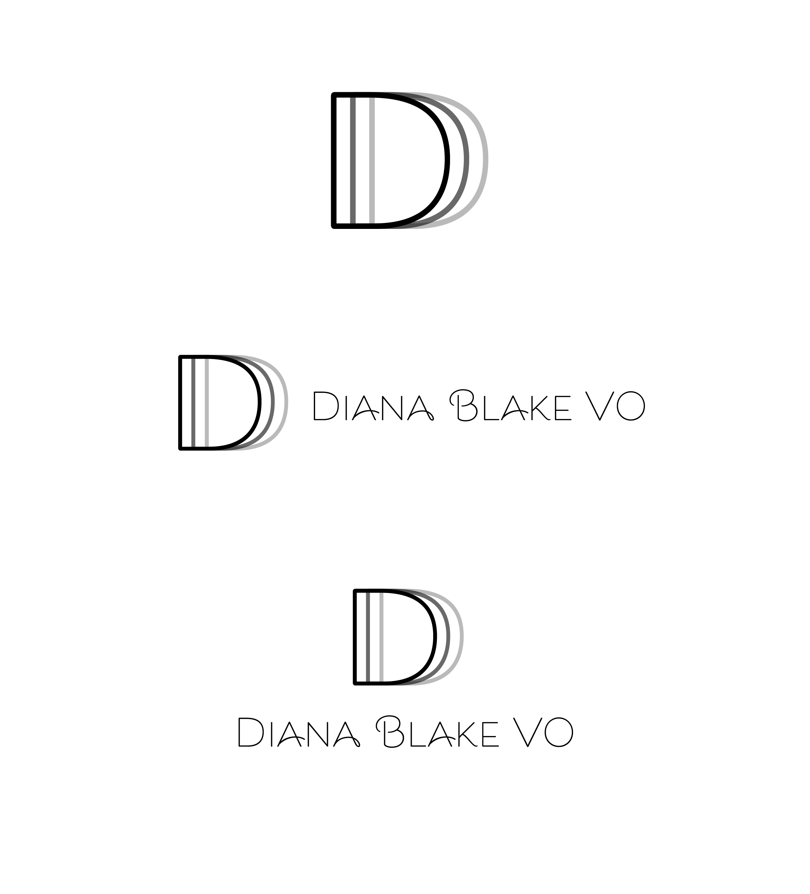 Diana Blake VO Logo spread-08
