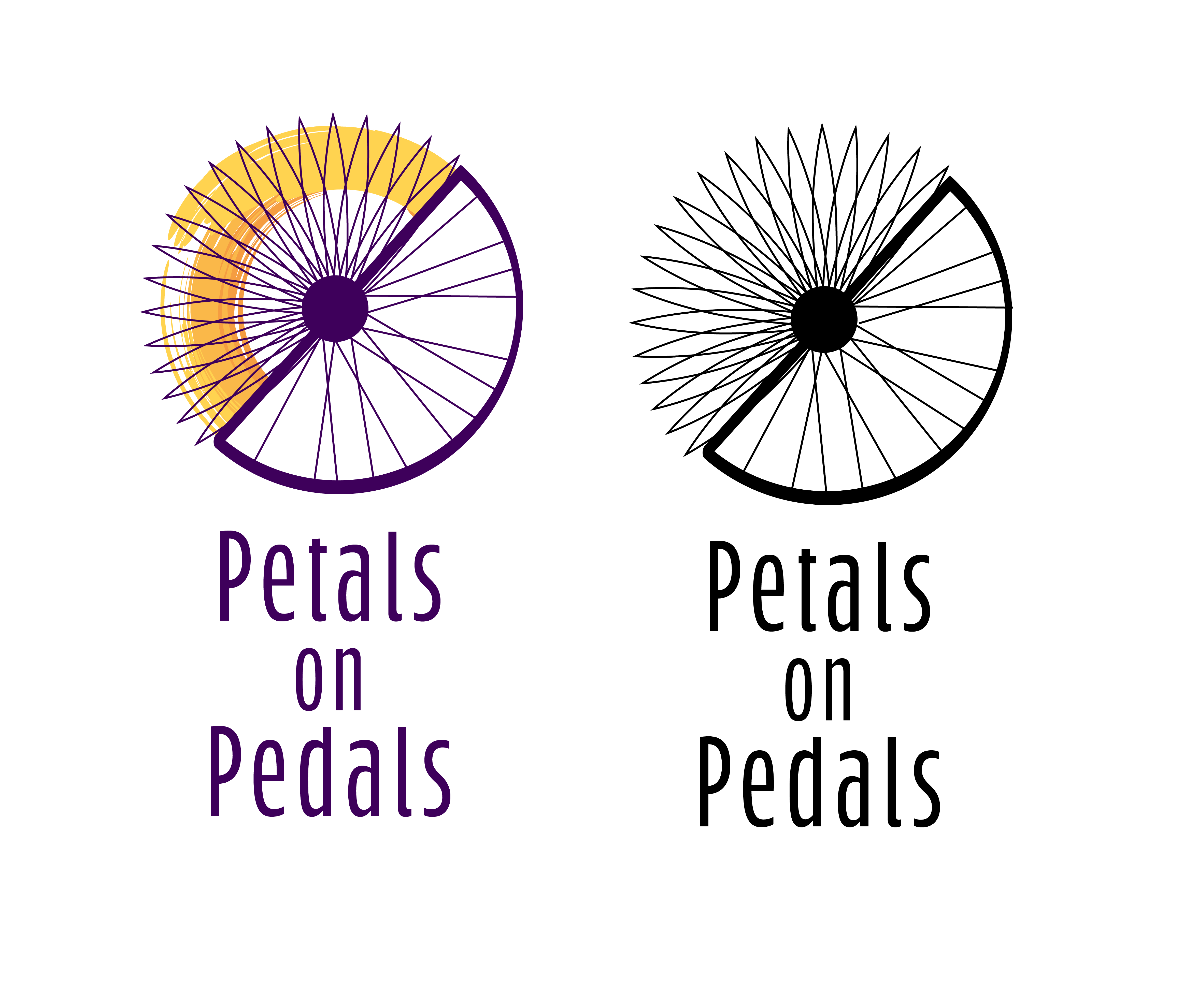 Petals on Pedals Logo