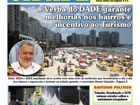 NOVA EDIÇÃO JORNAL DA CIDADE, AMANHÃ, SÁBADO, NAS BANCAS