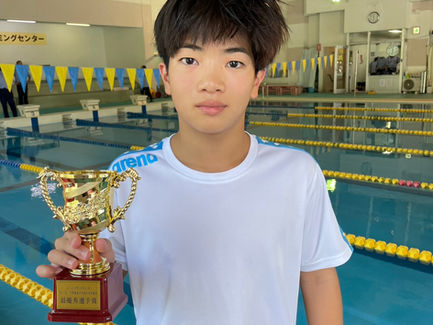 MVPは澤浦大雅選手(西置賜地区学童記録会)