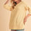 Thumbnail: Aemi + Co Side Slit Ribbed Hem Round Neck Sweater