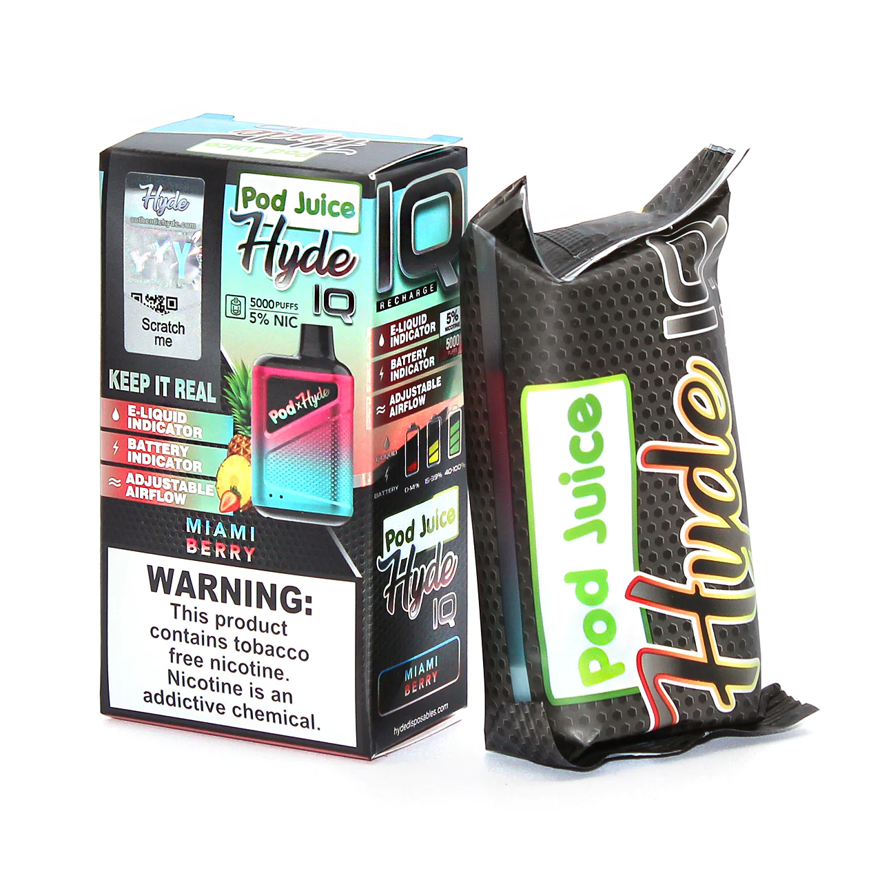 Hyde IQ & Pod Juice 5000 Vape Smoke Shop Columbus