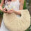 Thumbnail: Faux Straw Handmade Handle Bag