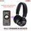 Thumbnail: 5Core Bluetooth Headphones Wireless Noise Cancelling Audifonos