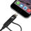 Thumbnail: Amzer Apple MFi Certified 2-1 Sync & Charge Lightning cable with micro