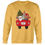 Thumbnail: Christmas Santa Truck Sweatshirt