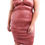Thumbnail: Ruched Pu Dress