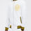 Thumbnail: Mens Black And Gold Detail Track Suit