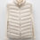 Thumbnail: Quilted Zip Up Turtleneck Vest Coat