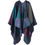 Thumbnail: Shawl Wraps Sweater Poncho Cape Coat Christmas Gifts for Women