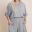 Thumbnail: Plus Size Solid Rayon Modal Mini Romper