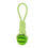 Thumbnail: Durable Rubber Ball Chew Toy with Cotton Rope